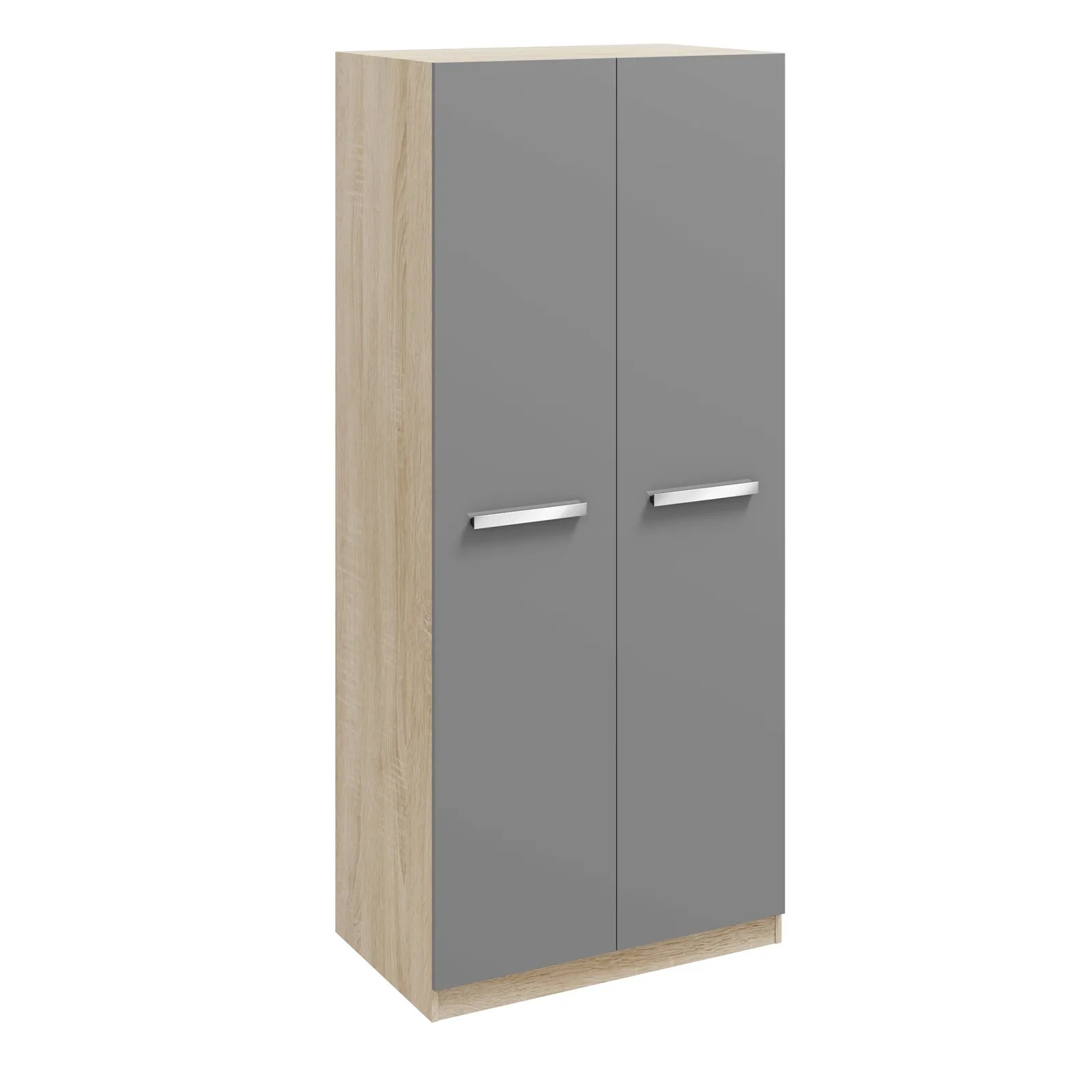 Genoa 2 Door Wardrobe Grey