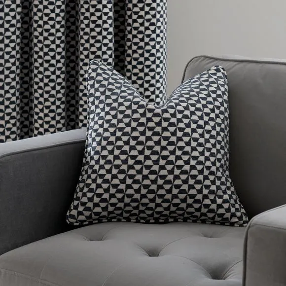 Geo Checkerboard Cushion