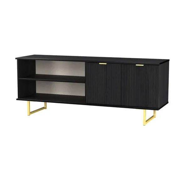 Harborne Wide TV Unit for TVs up to 65" 4