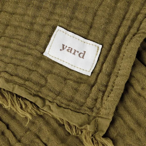 Lark Cotton Throw Blanket 4