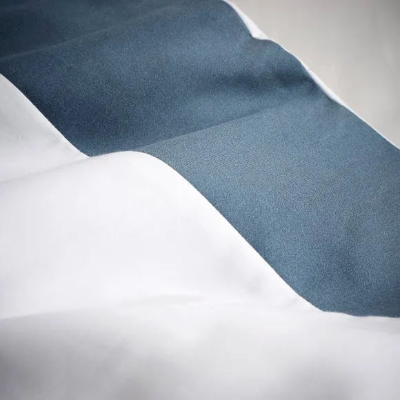 Hotel Portchester 230 Thread Count 100% Cotton Sateen Duvet Cover and Pillowcase Set 3