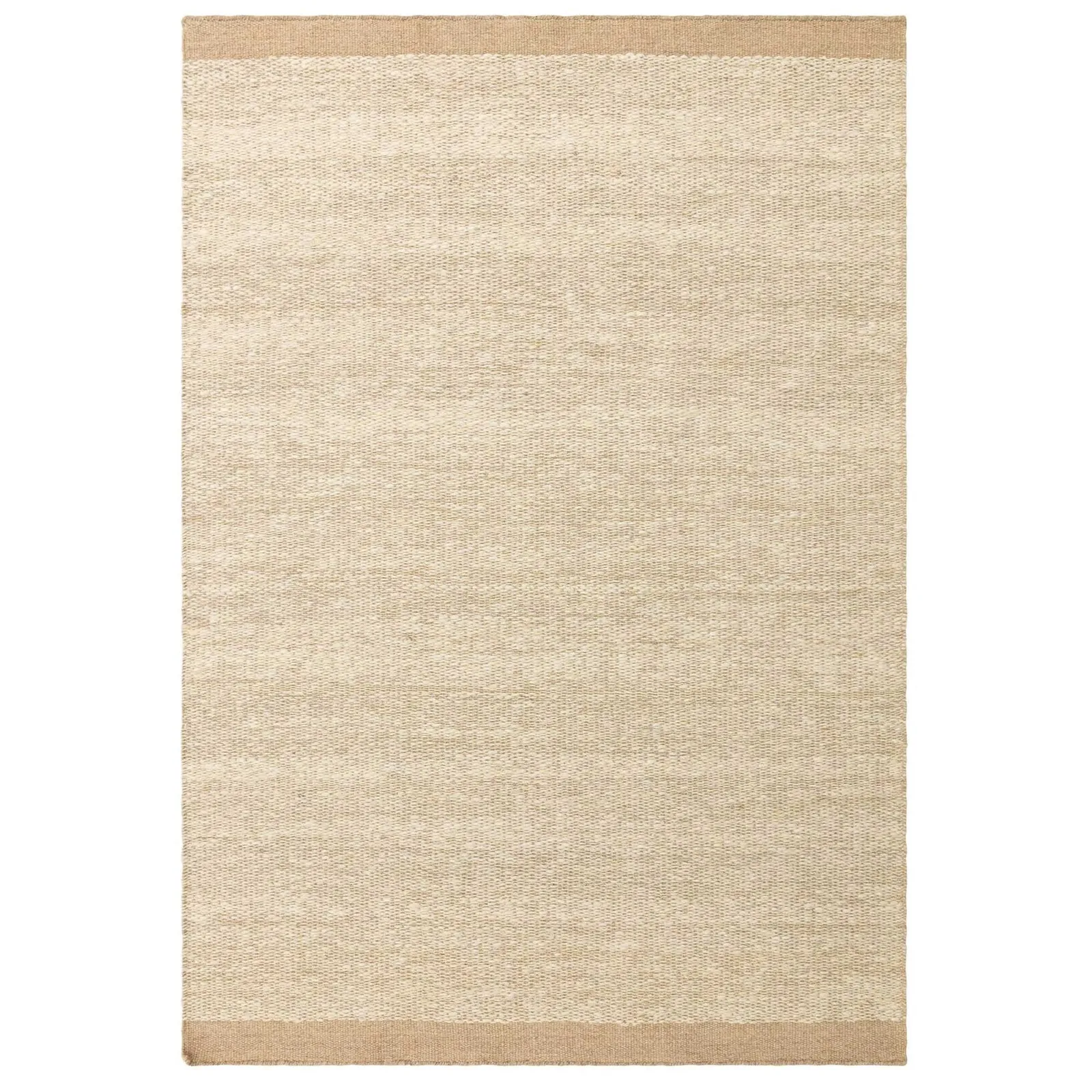 Liora Sand 160X230Cm Rug, Square Wool | Barker & Stonehouse
