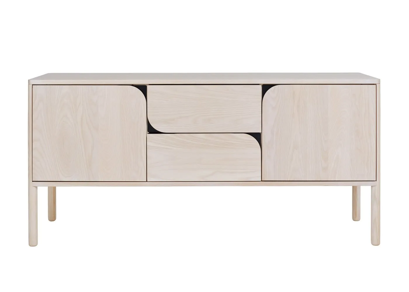 Ercol Verso Sideboard Whitened Ash Large