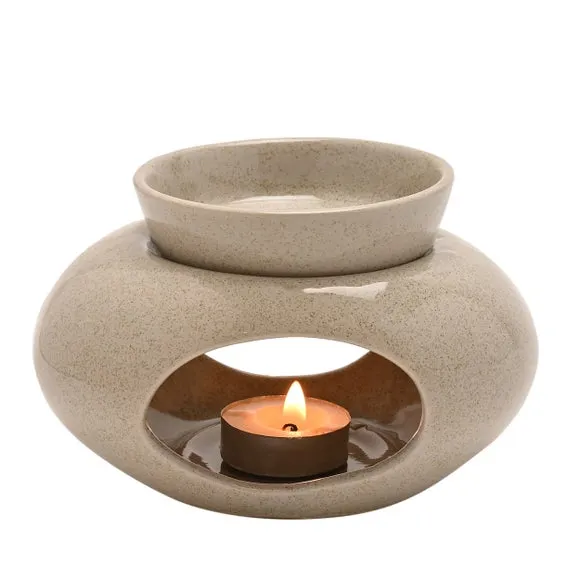 Hestia Pebble Shaped Wax Melt Burner 2