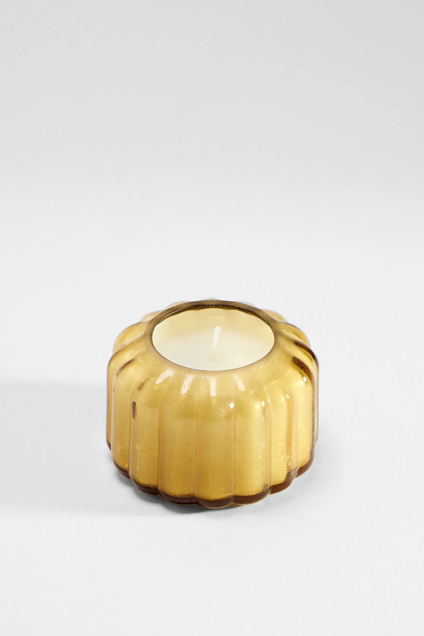 Paddywax Ripple Golden Ember Glass Candle ALL