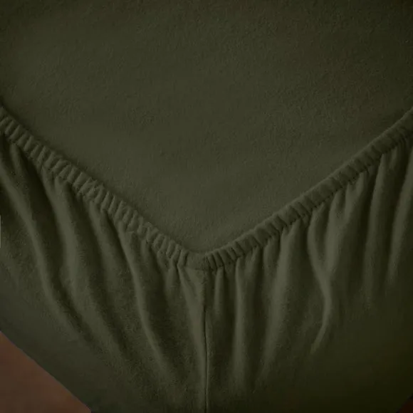 Soft & Cosy 100% Brushed Cotton Fitted Sheet 3