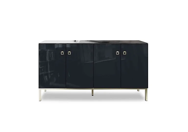 Lana 4 Door Sideboard - Onyx