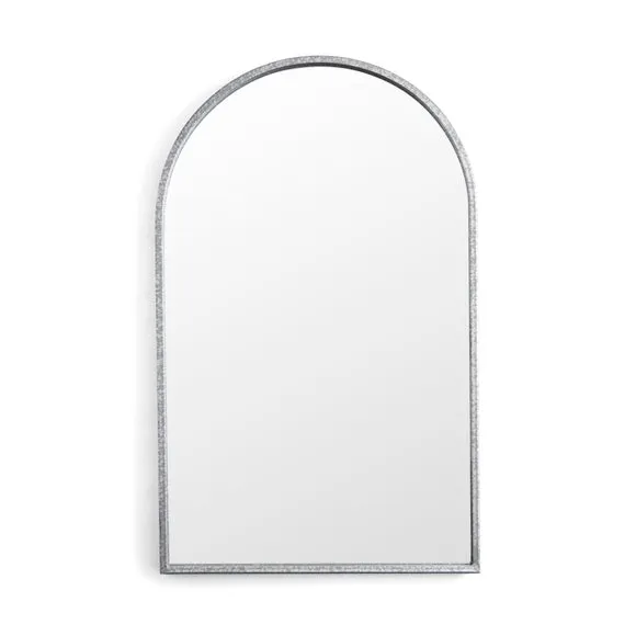 Churchgate Arched Indoor Outdoor Wall Mirror 4