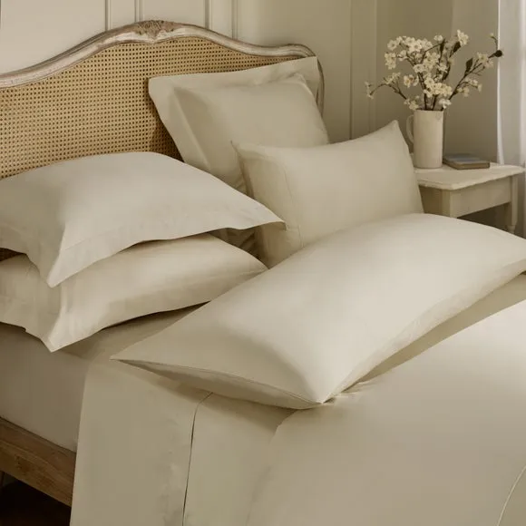 Dorma Luxe Egyptian Cotton Sateen Bolster Pillowcase 2
