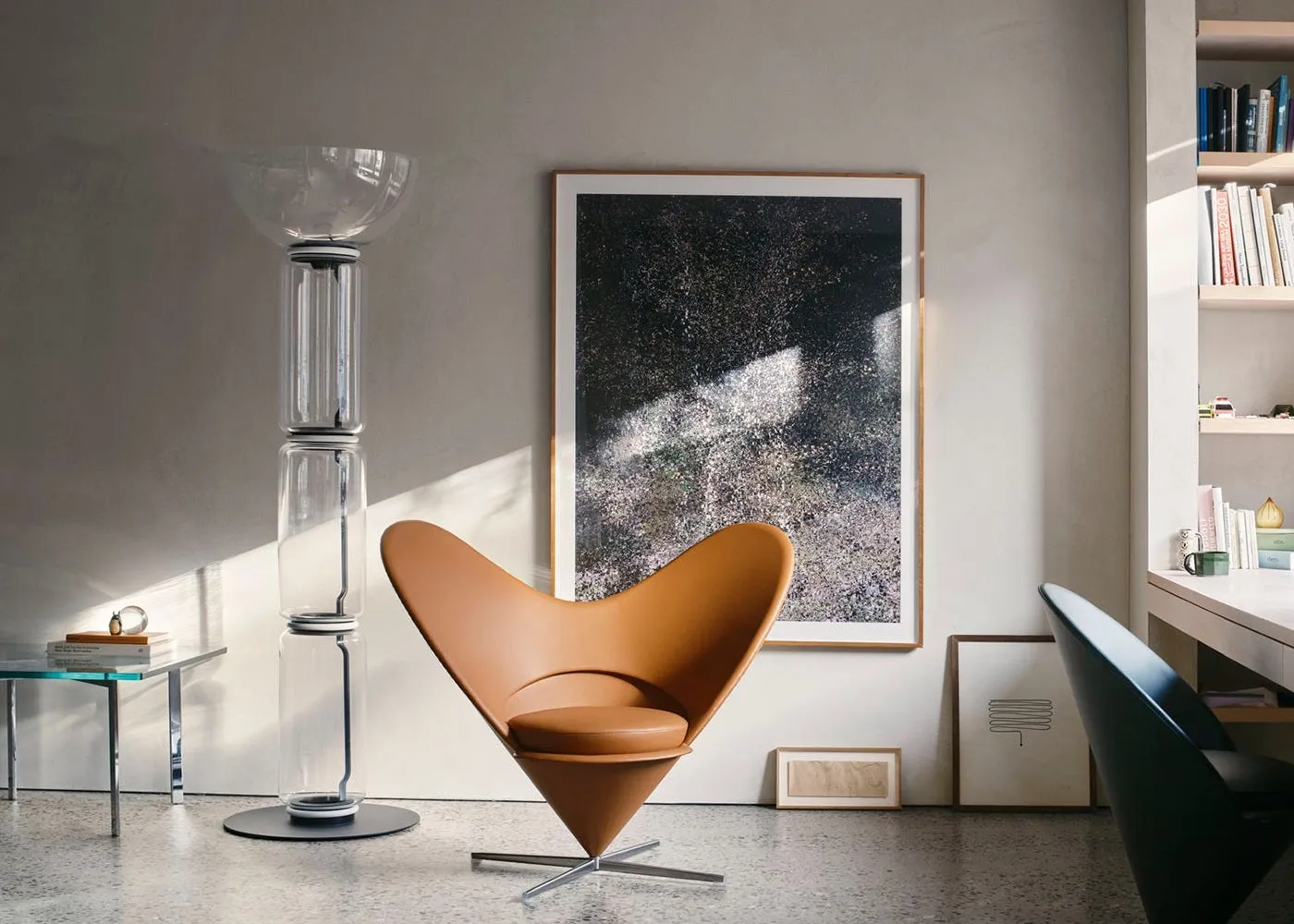 Vitra Heart Cone Chair Black 2