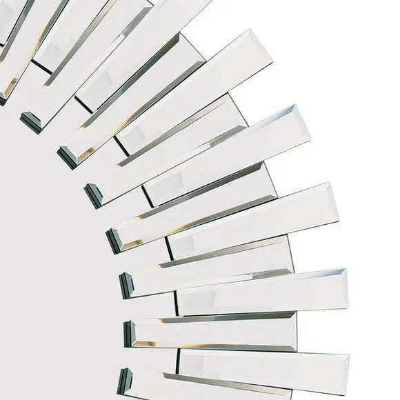 Starburst Round Wall Mirror 2