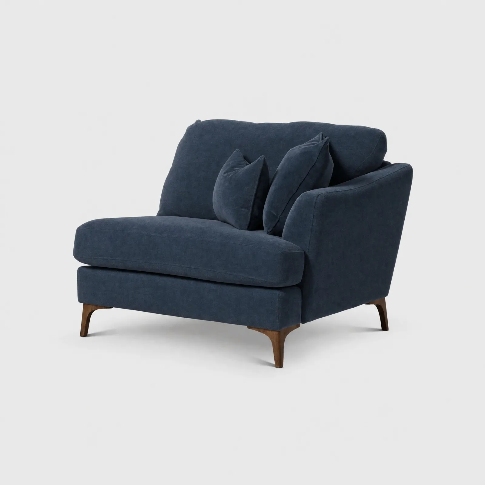 Embrey Cuddler End Modular Sofa Rhf Fabric | Barker & Stonehouse