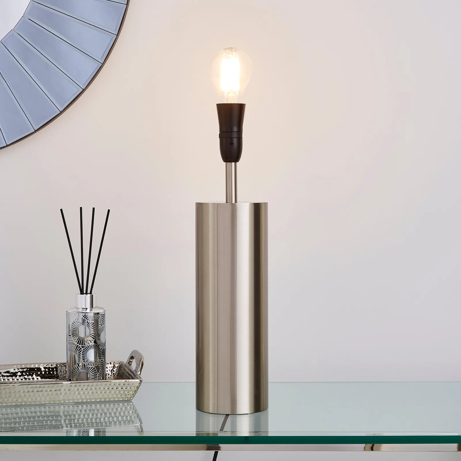 Nesa Touch Table Lamp Silver