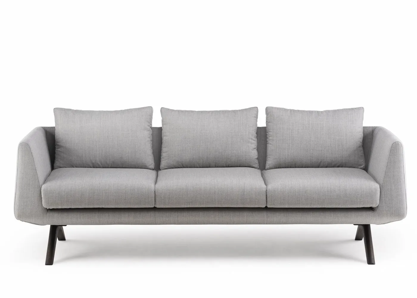 De La Espada Hepburn Fixed 3 Seater Sofa