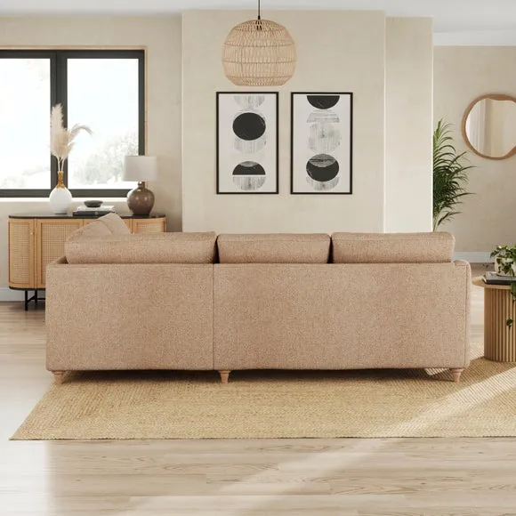 Hattie Cosy Weave Corner Unit Sofa 3