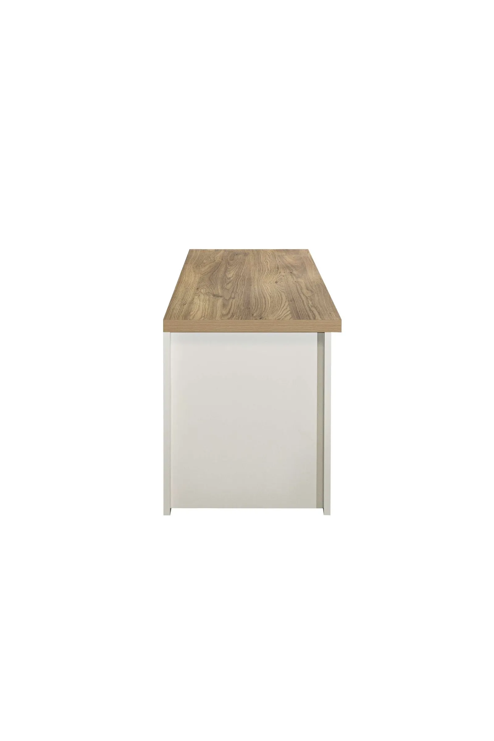 Birlea TV Unit Blue Oak Highgate Large Entertainment Navy Farmhouse Shabby Chic in Cream 6