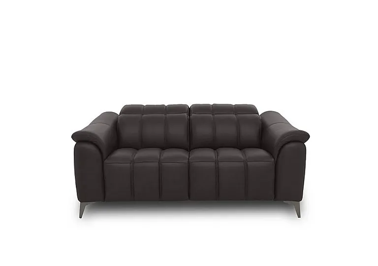 Angelo Leather 2 Seater Sofa - Piompo