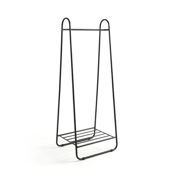 Clothes Rail with Built in Storage Shelf 3