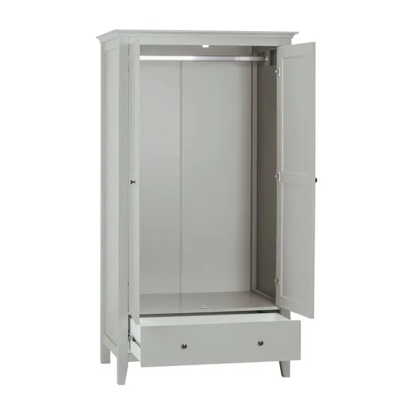 Lynton Double 1 Drawer Wardrobe 5