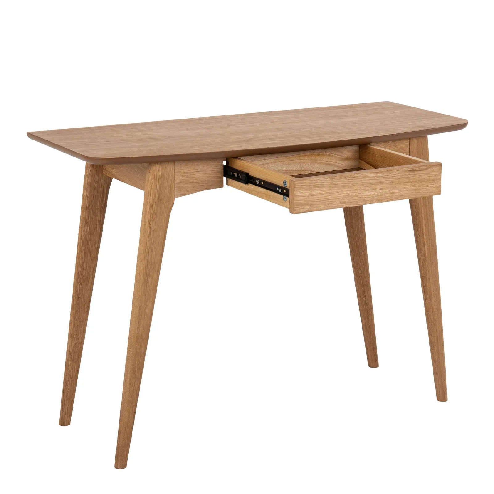 Furniture To Go Woodstock Office Desk in Oak in Light Oak 4