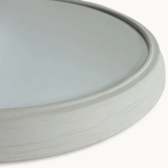 Cedar and Sage Country Round Wall Mirror 2