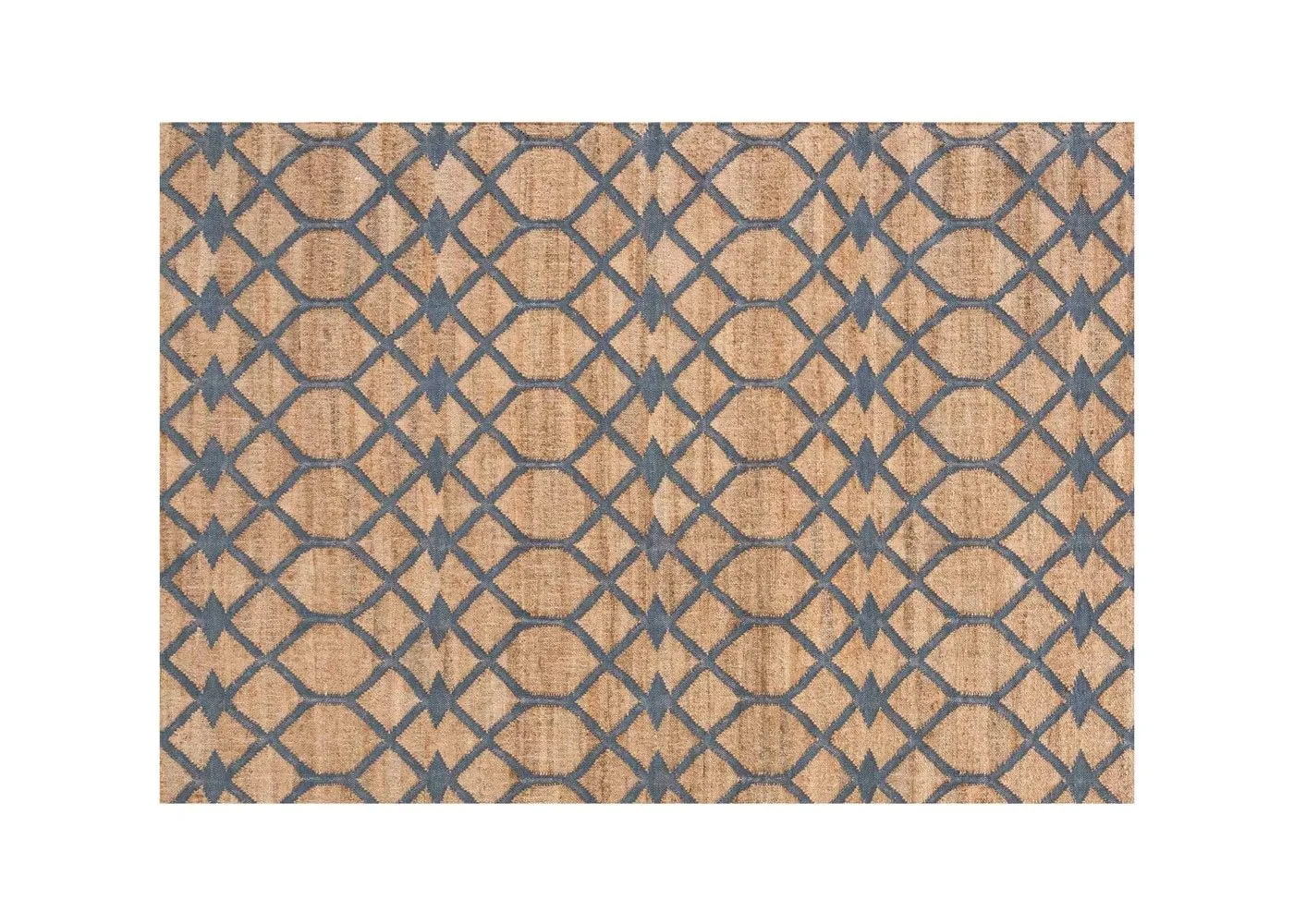 Gandia Blasco Rodas Kilim Rug Blue