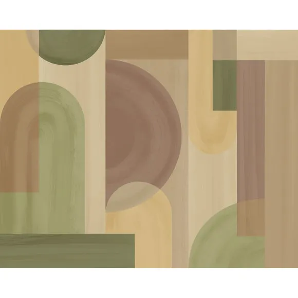 Abstract Geo Mural 2