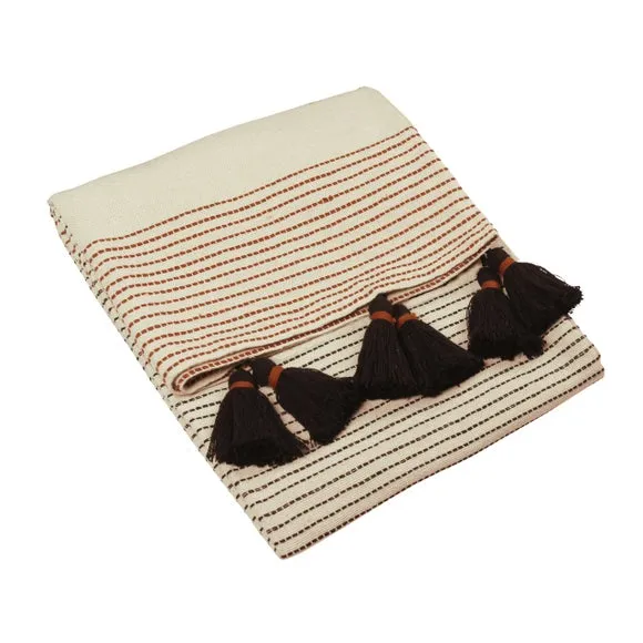 Furn. Banda Cotton Throw Blanket 4