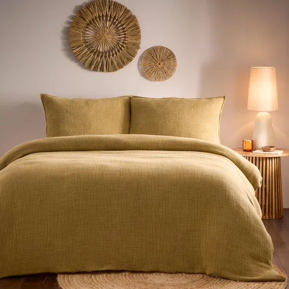 Yard Ribble 100% Cotton Duvet Cover & Pillowcase Set 3