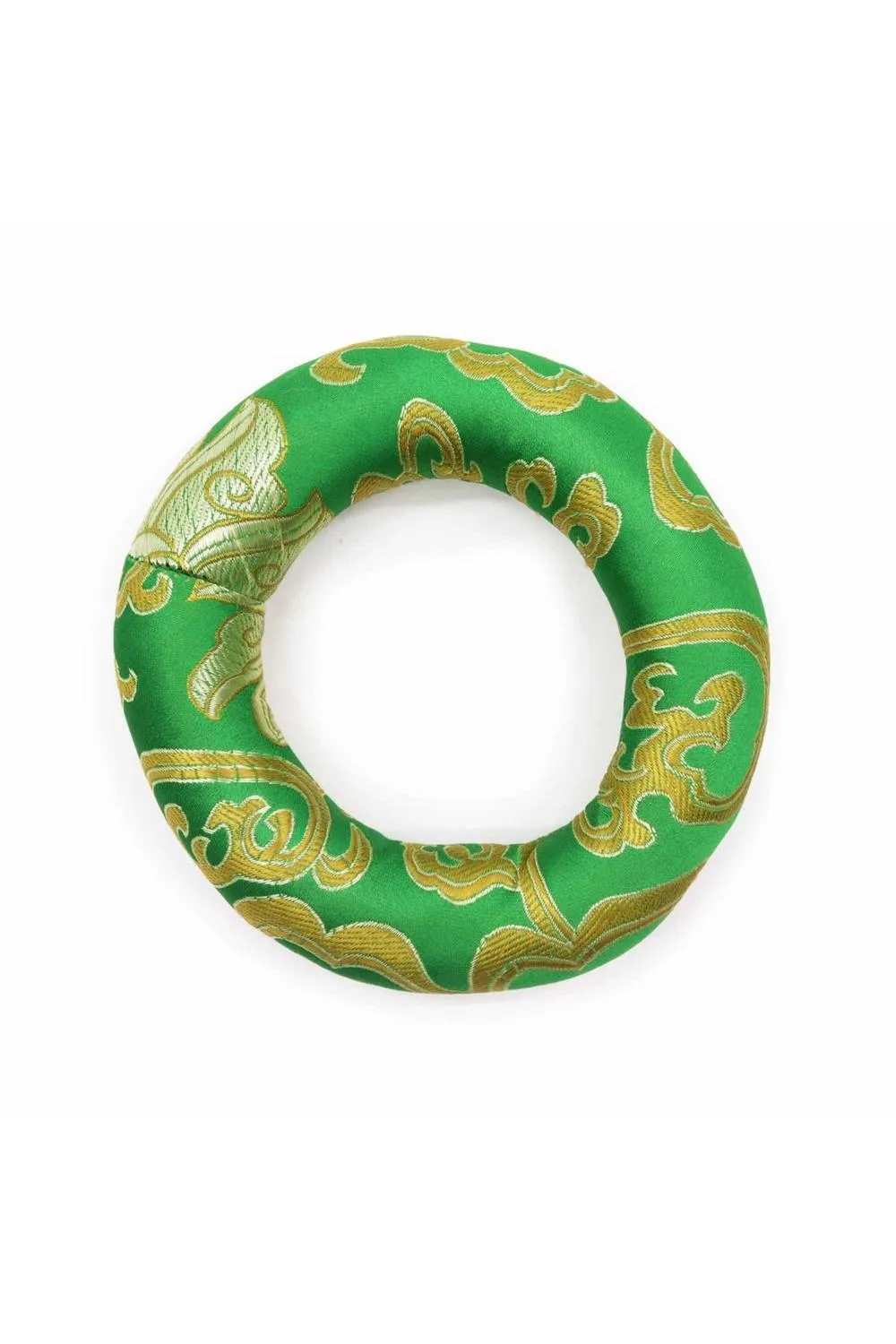 KDMD Hoop Cushion 10cm (for 12-14cm Singing Bowl) - Green