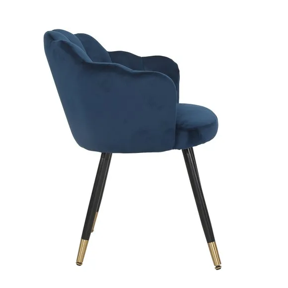 Vivian Velvet Dining Chair 5