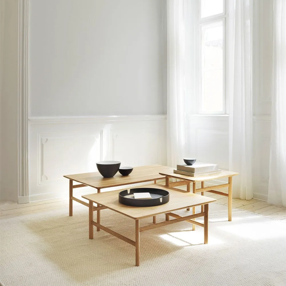 Normann Copenhagen Grow Coffee Table Large Oak 4