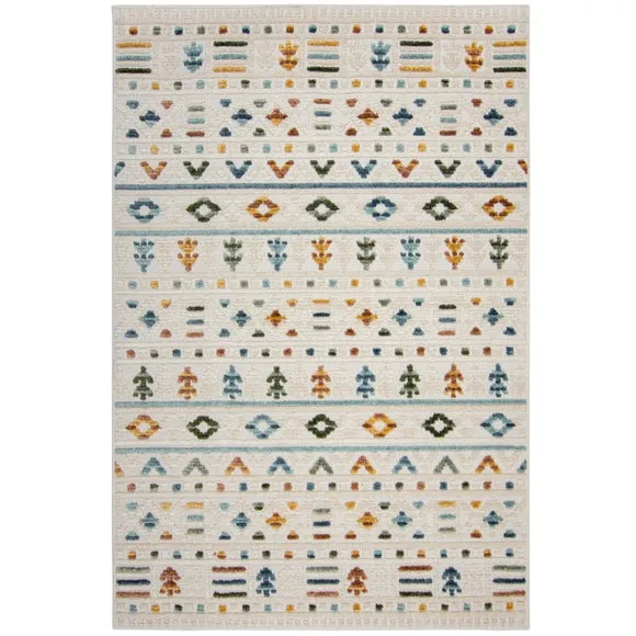 Aiden Aztec Washable Rug 5