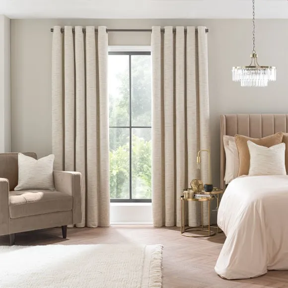 Hotel Fontaine Blackout Eyelet Curtains 2