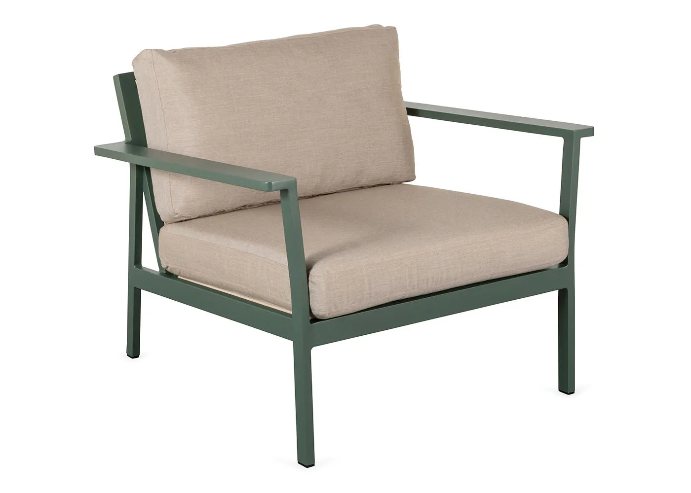 Case Eos Sofa Armchair in Green 2