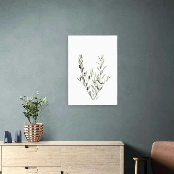 East End Prints Botanical II - Olive Branch Print 1