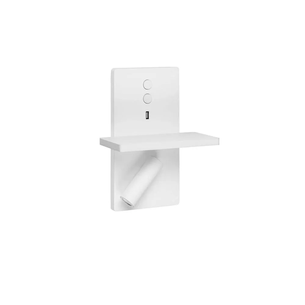 Netlighting Elamp LED Reading USB Light White 175lm 2700K