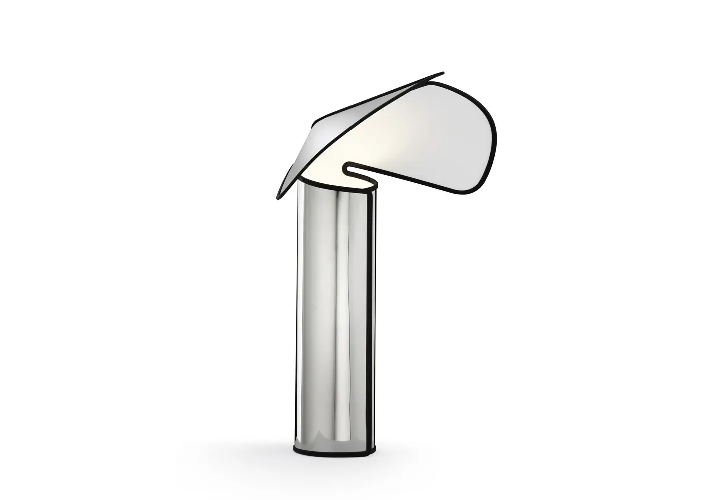 Flos Chiara Table Lamp Polished Anodized Aluminium