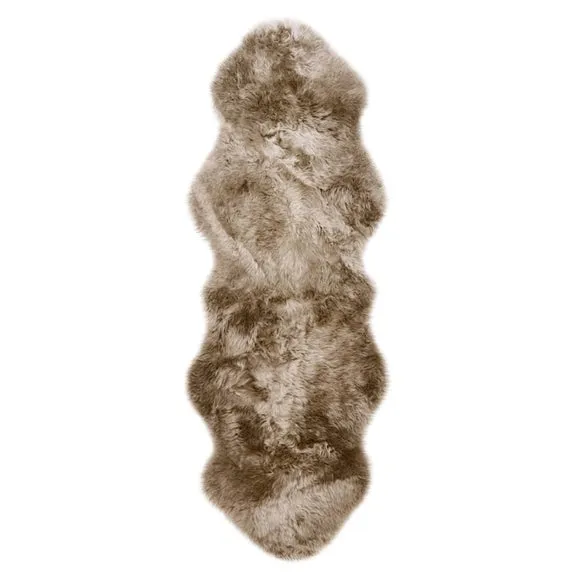 Double Pelt Sheepskin Rug 5