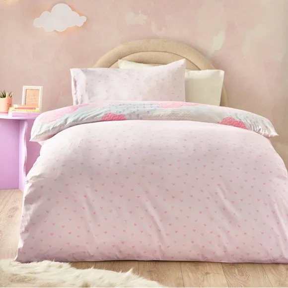 Catherine Lansfield Soft as a Cloud Duvet Cover & Pillowcase Set 3