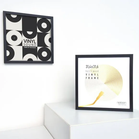 Nielsen Wooden Vinyl Record Photo Frame 2