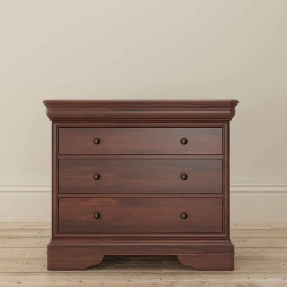 Willis and Gambier Antoinette Wide 3 Drawer Chest 2