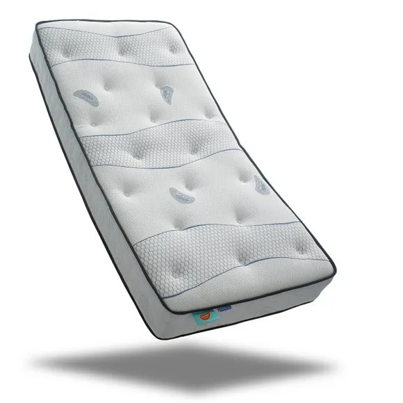 Sareer Open Coil Cool Blue Memory Foam Hybrid Mattress 2