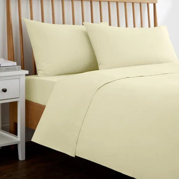 Pure Cotton Flat Sheet 1