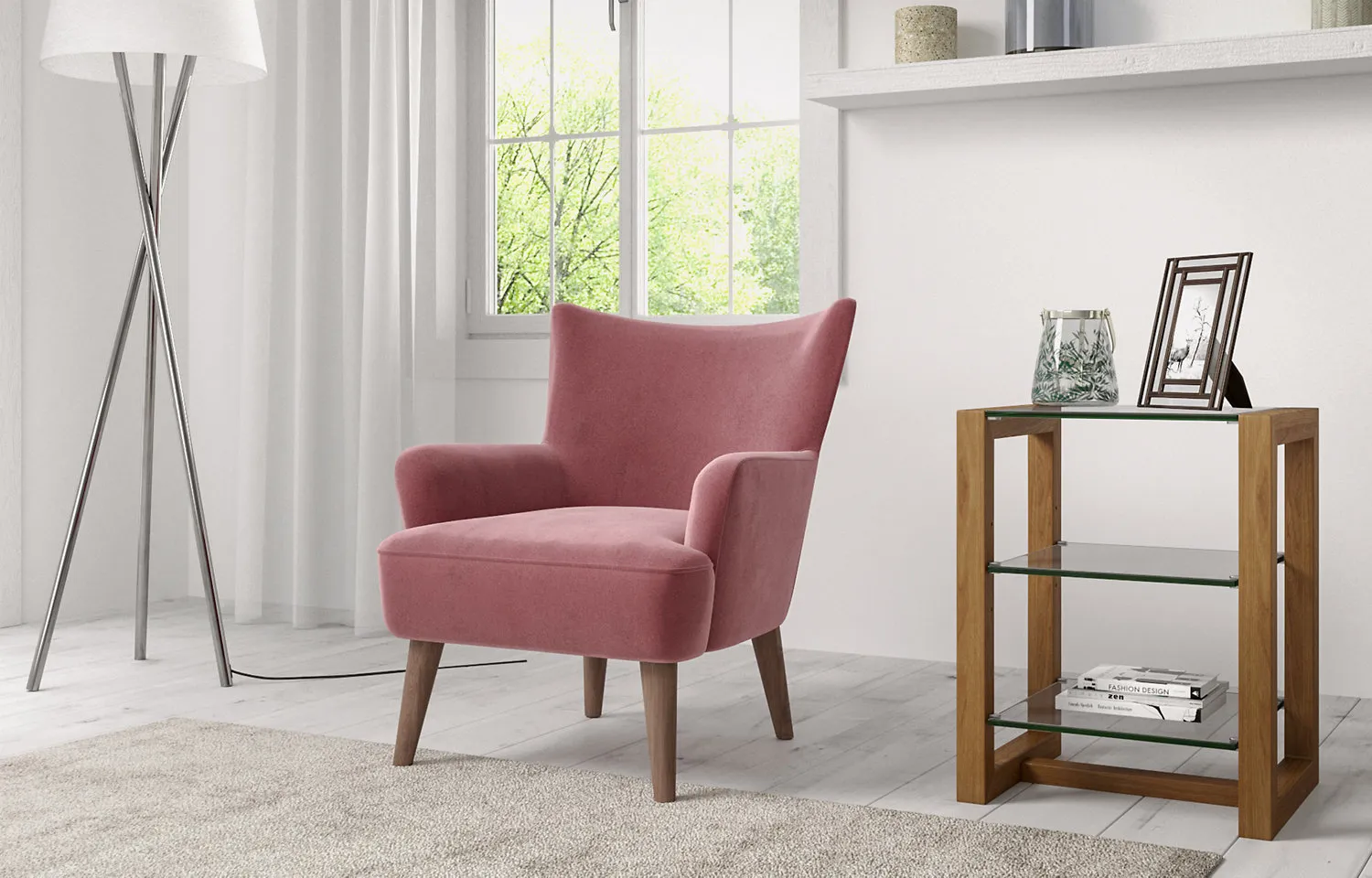 M&S Loft Elliot Armchair