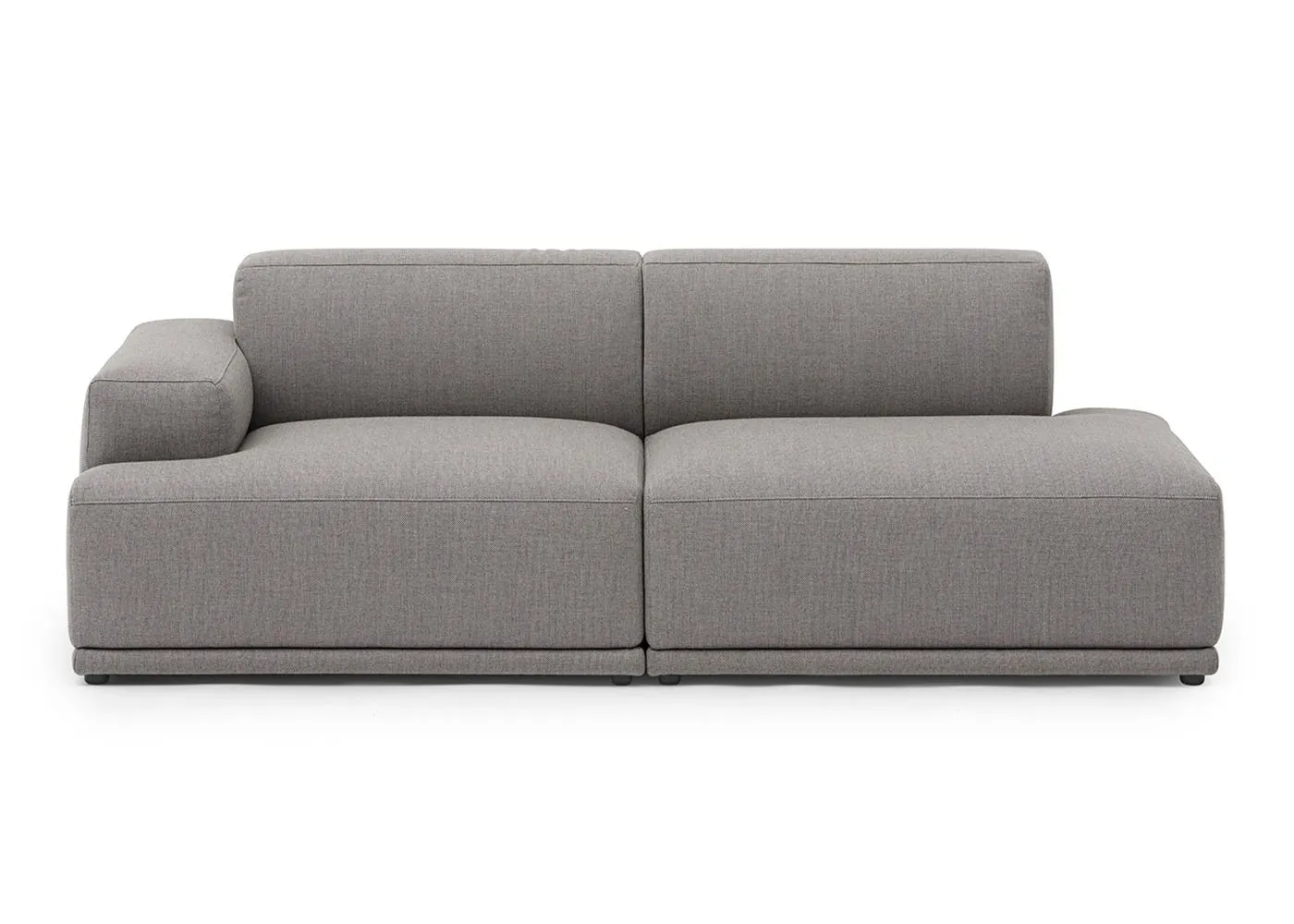 Muuto Connect Soft 2 Seater Sofa Config 2 Re-wool 128