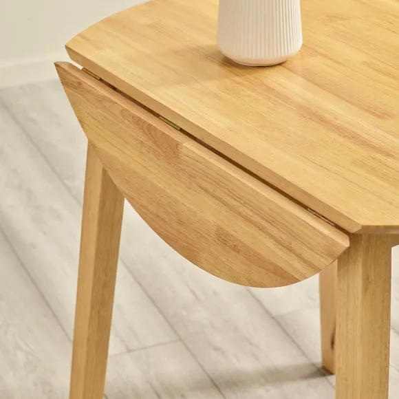 Coast Dropleaf Dining Table with 2 Coast Dining Chairs 6
