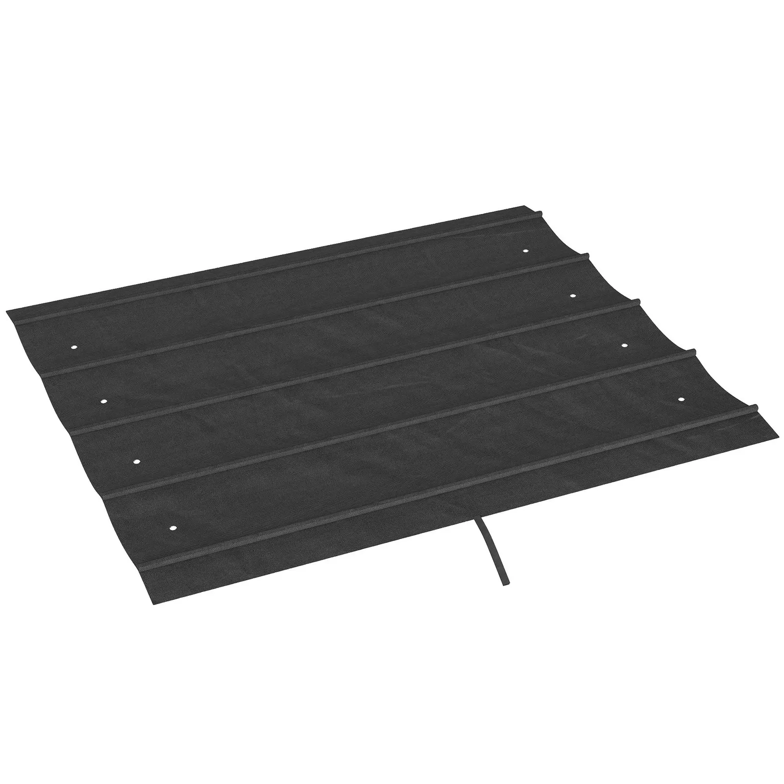 OUTSUNNY 2.86 x 2.45 m Pergola Cover Replacement for 3x2 m Frame in Dark Grey 1