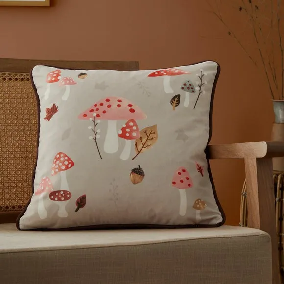 Fusion Woodland Dreams Square Cushion
