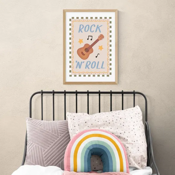 East End Prints Rock n Roll Print by Kid of the Village 1